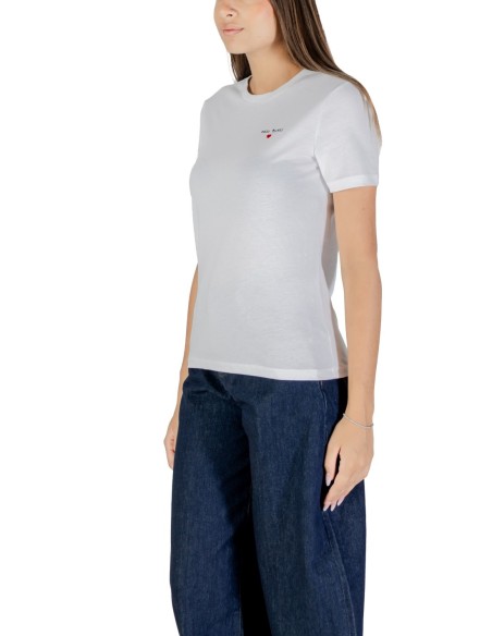 Only T-shirt femme blanc