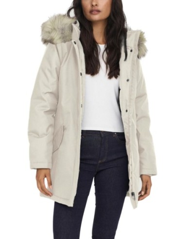 Only Veste femme beige hiver