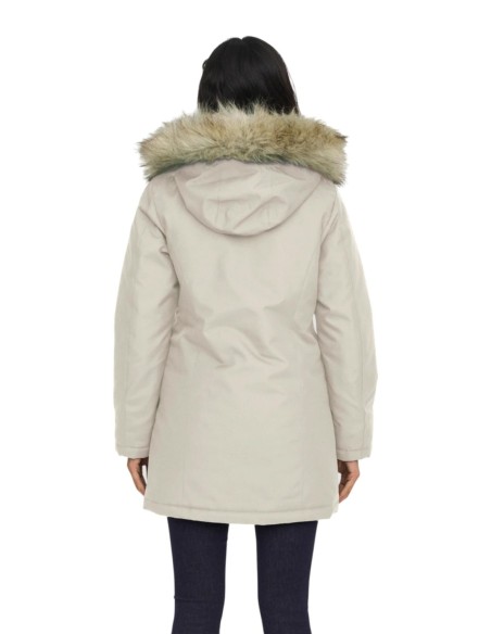 Only Veste femme beige hiver