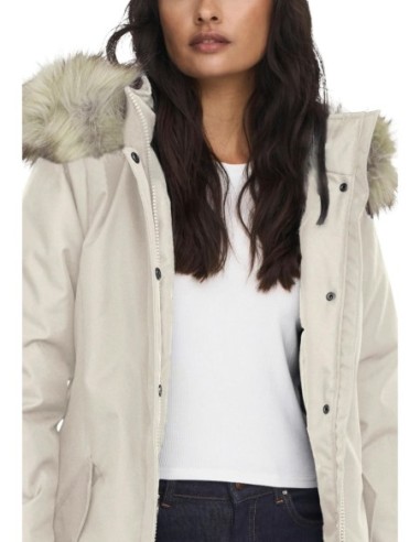 Only Veste femme beige hiver