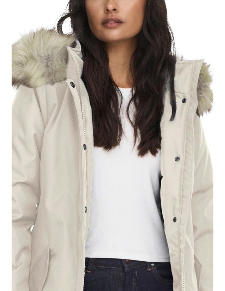 Only Veste femme beige hiver