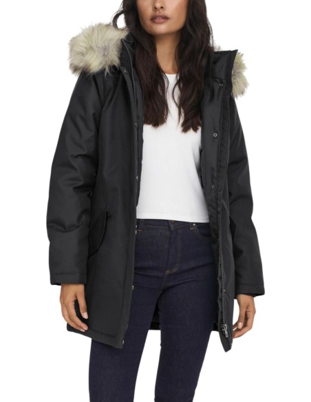 Only Veste femme noir hiver