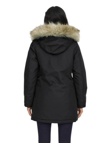 Only Veste femme noir hiver