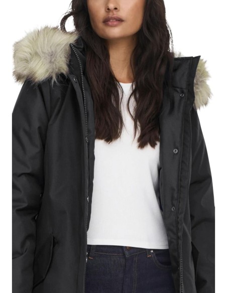 Only Veste femme noir hiver