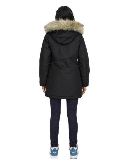 Only Veste femme noir hiver