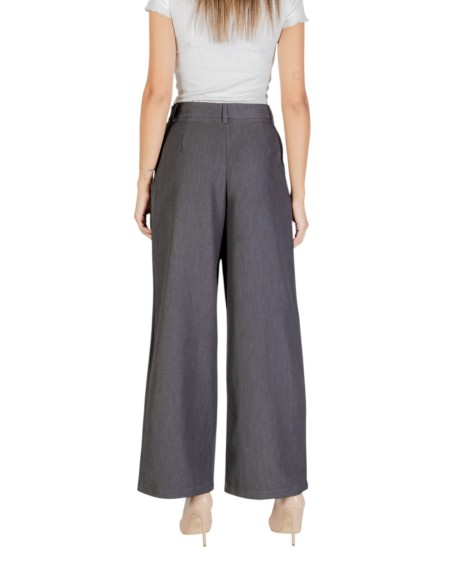 Only Pantalon femme gris hiver