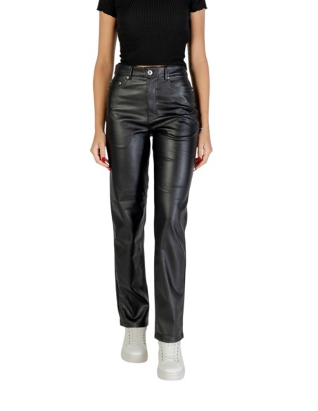 Only Pantalon femme noir classique