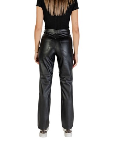 Only Pantalon femme noir classique