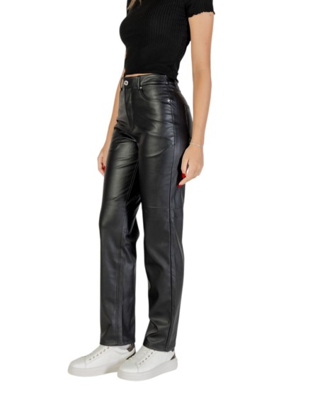 Only Pantalon femme noir classique