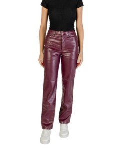 Only Pantalon femme violet