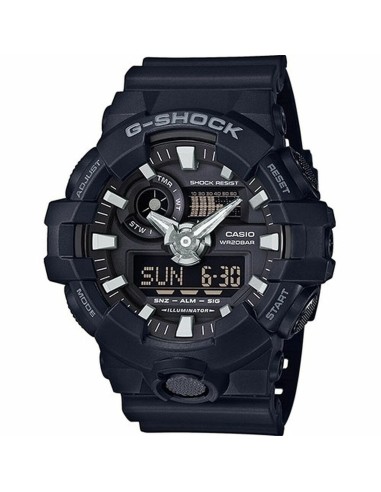 Montre Homme Casio G-Shock GA-700-1BER Noir (Ø 49 mm) (Ø 53 mm)