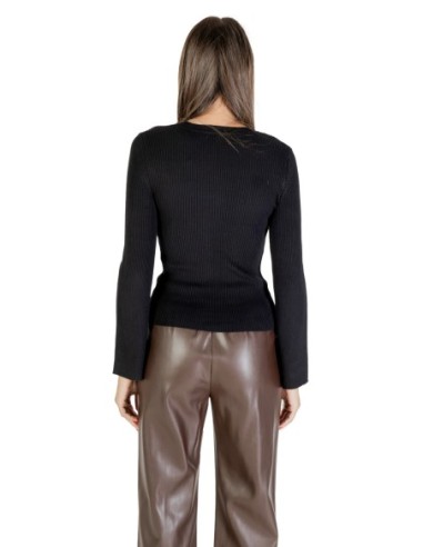 Only Pull femme noir strass