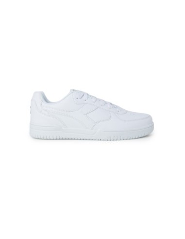 Diadora Sneakers femme blanc cuir