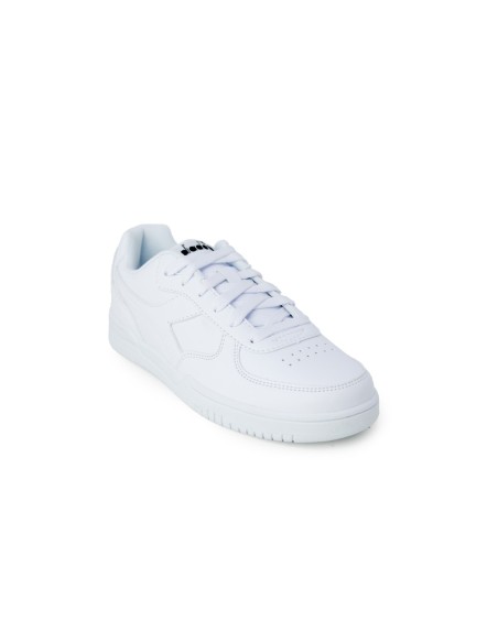 Diadora Sneakers femme blanc cuir
