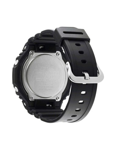 Montre Homme Casio G-Shock OAK - NEON ORANGE INDEX Noir (Ø 45 mm)