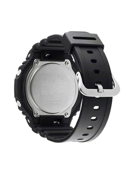 Montre Homme Casio G-Shock OAK - NEON ORANGE INDEX Noir (Ø 45 mm)