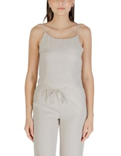 Only Top femme beige