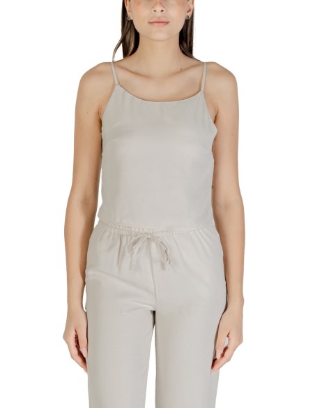 Only Top femme beige