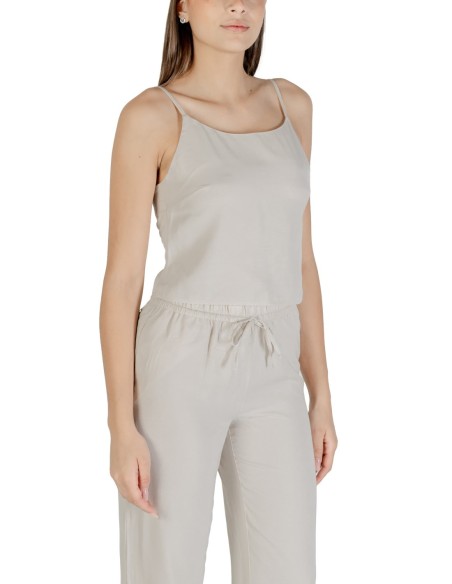 Only Top femme beige