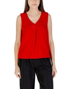 Only Débardeur femme rouge