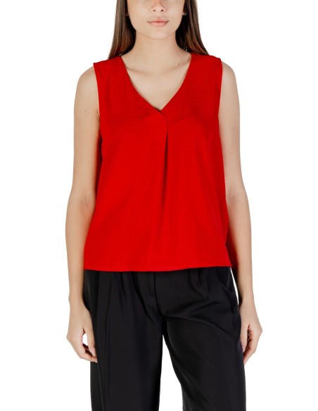 Only Débardeur femme rouge