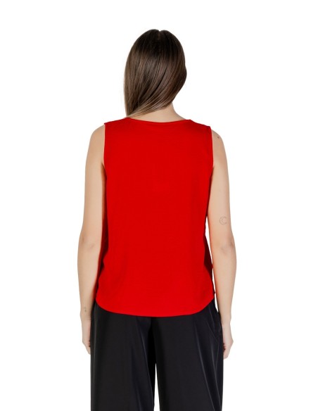 Only Débardeur femme rouge