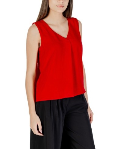 Only Débardeur femme rouge