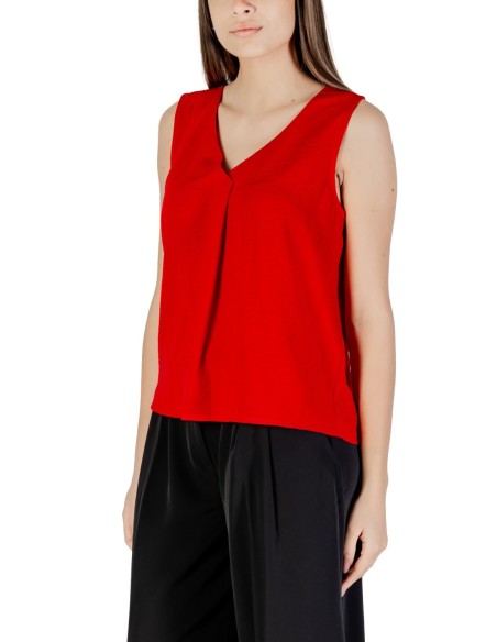 Only Débardeur femme rouge