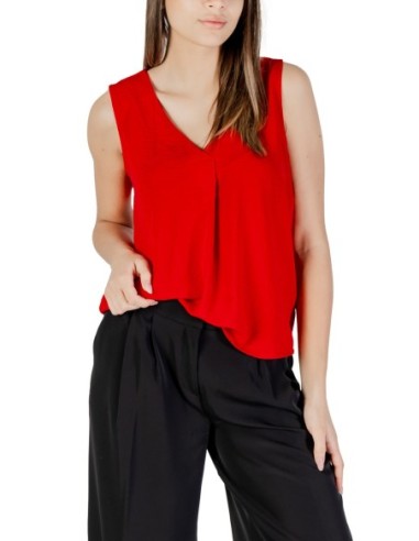 Only Débardeur femme rouge