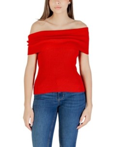 Only Top femme rouge