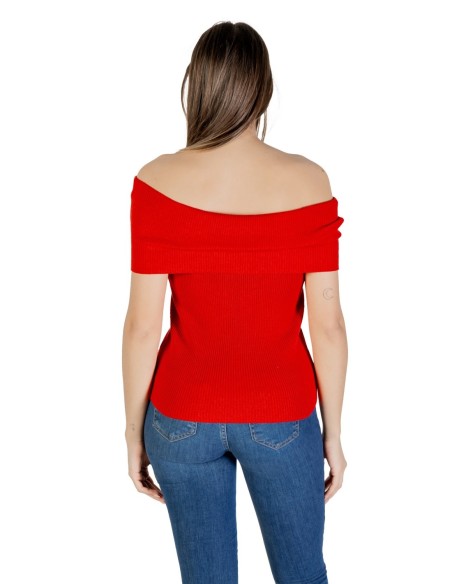 Only Top femme rouge