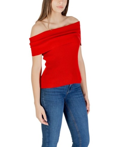 Only Top femme rouge