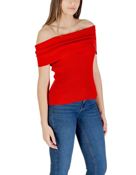 Only Top femme rouge