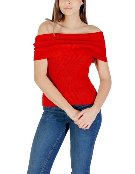 Only Top femme rouge