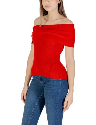 Only Top femme rouge