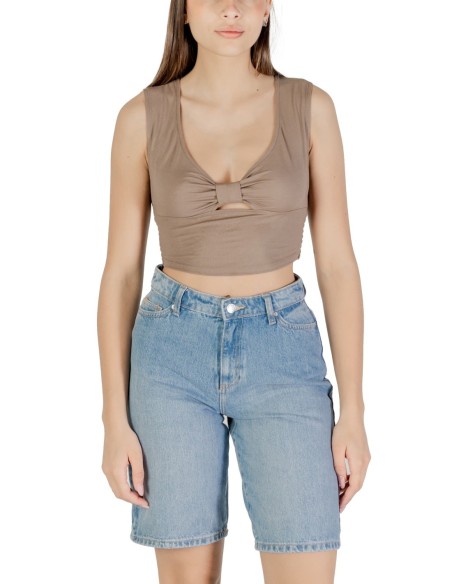 Only Top femme marron