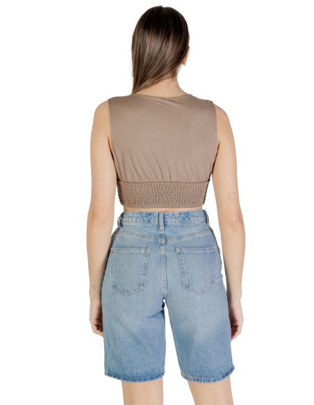 Only Top femme marron