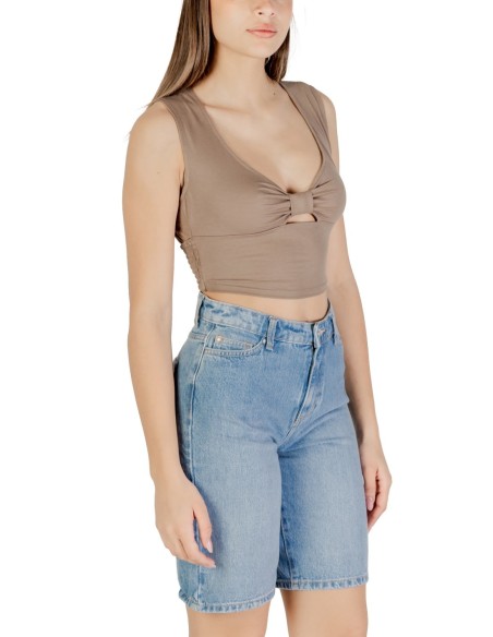 Only Top femme marron