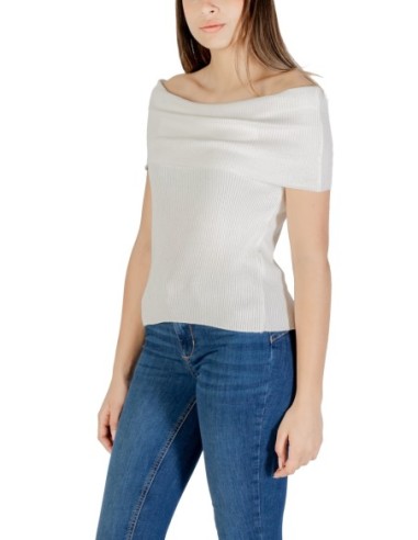 Only Top femme blanc