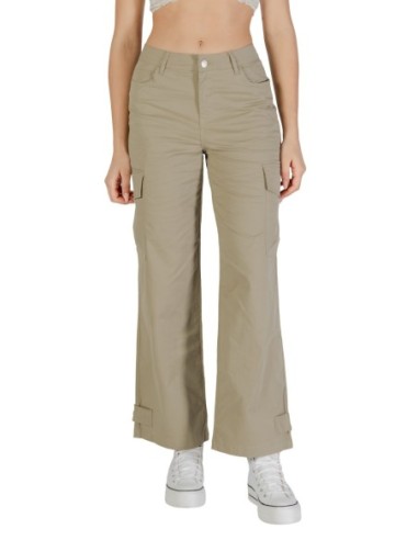 Only Pantalon femme beige