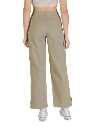 Only Pantalon femme beige