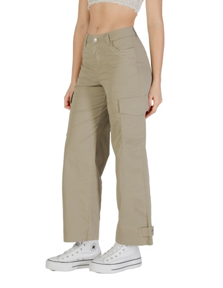 Only Pantalon femme beige