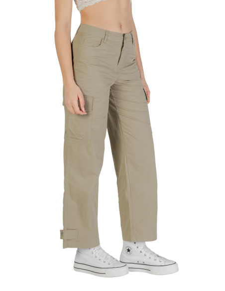 Only Pantalon femme beige