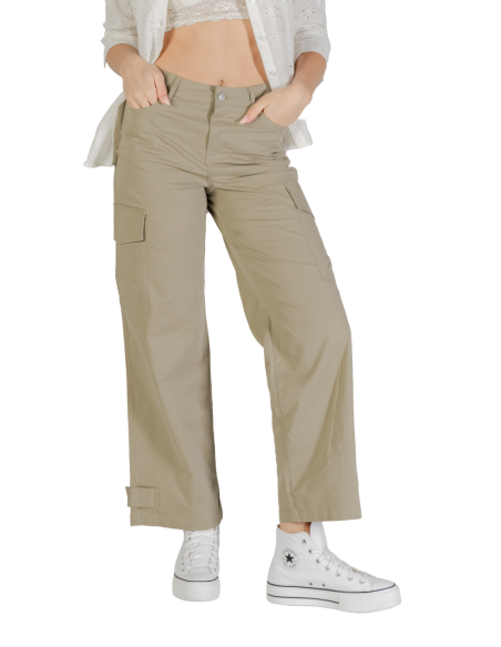 Only Pantalon femme beige