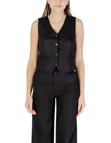 Only Gilet femme noir