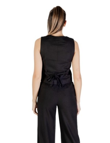 Only Gilet femme noir