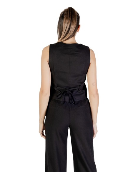 Only Gilet femme noir
