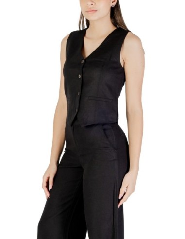 Only Gilet femme noir