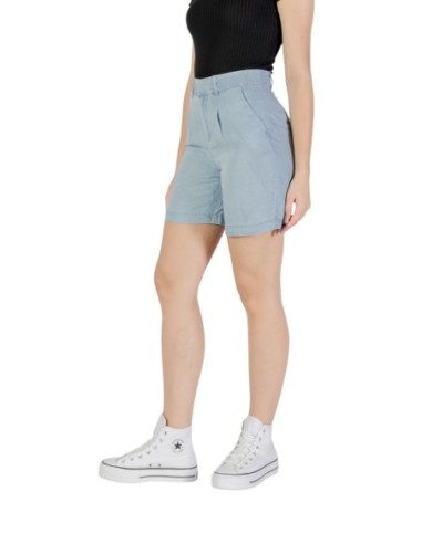 Only Short femme bleu azur