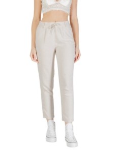 Only Pantalon femme beige été